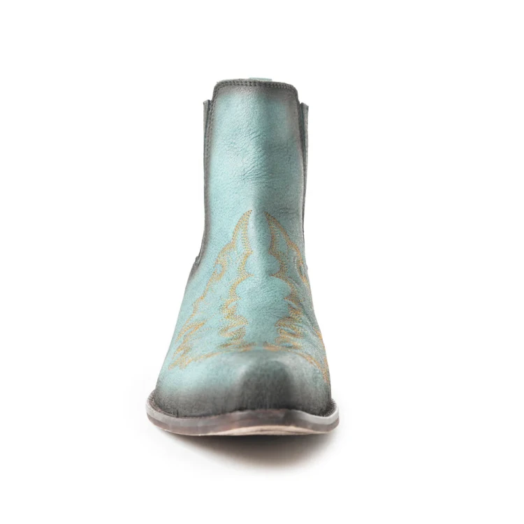 Kowbojki damskie MYRA Dearling Ranch Teal 4.webp