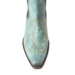Kowbojki damskie MYRA Dearling Ranch Turquoise