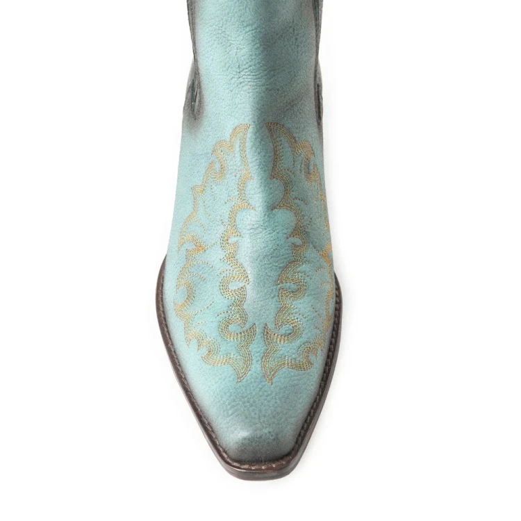 Kowbojki damskie MYRA Dearling Ranch Teal 2.webp