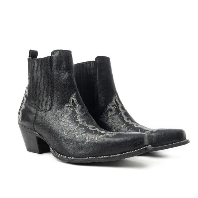Kowbojki damskie MYRA Dearling Ranch Black 3.webp