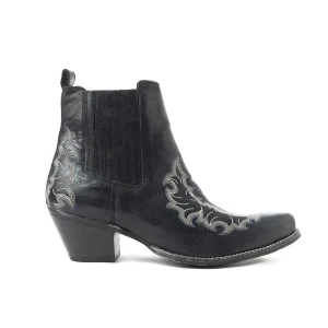 Kowbojki damskie MYRA Dearling Ranch Black