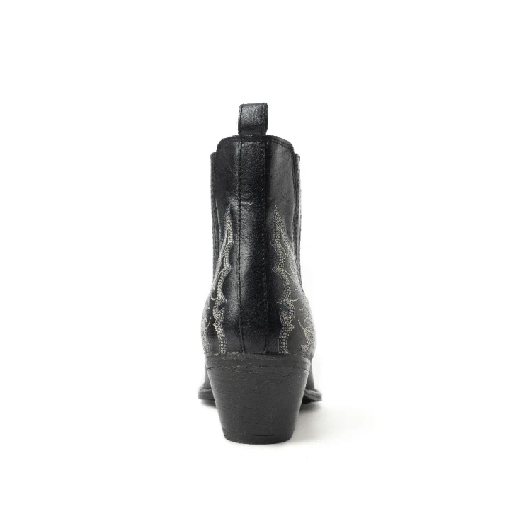 Kowbojki damskie MYRA Dearling Ranch Black 1.webp