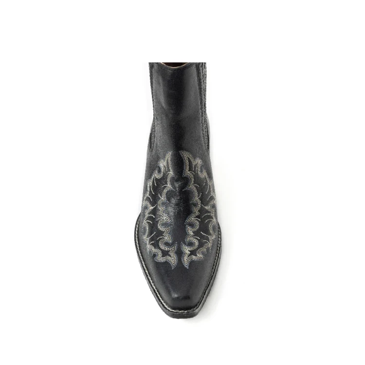 Kowbojki damskie MYRA Dearling Ranch Black.webp