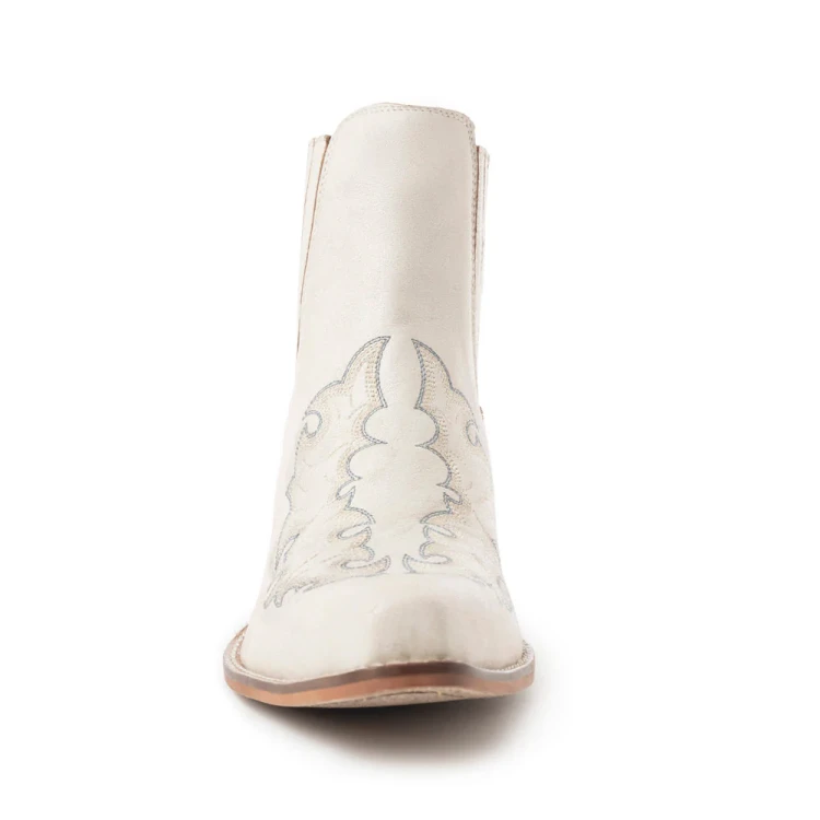Kowbojki damskie MYRA Dearling Ranch White 2.webp
