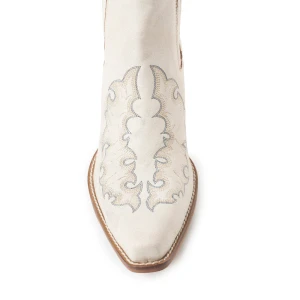 Kowbojki damskie MYRA Dearling Ranch White