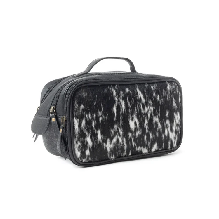 Kosmetyczka damska westernowa MYRA BAG Martha High Trail black 3.webp