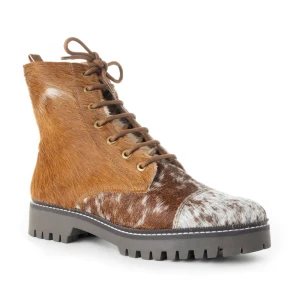 Buty damskie kowbojskie MYRA Helium Hair-on