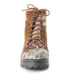 Buty damskie kowbojskie MYRA Helium Hair-on