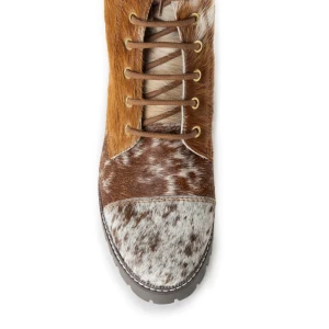 Buty damskie kowbojskie MYRA Helium Hair-on