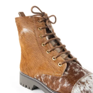 Buty damskie kowbojskie MYRA Helium Hair-on