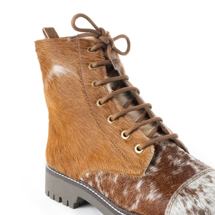 Buty damskie kowbojskie MYRA Helium Hair-on.webp