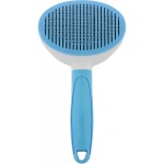 Szczotka do usuwania martwej sierści HippoTonic Groomer - niebieska