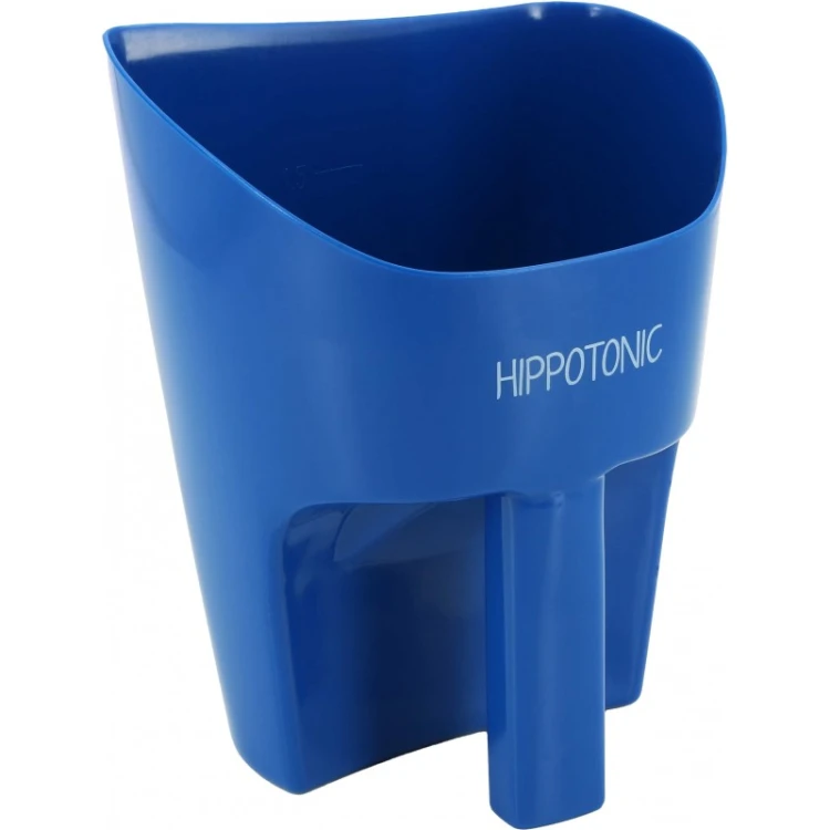Miarka do paszy HippoTonic niebieska 2.jpg