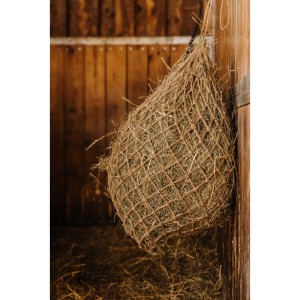 Siatka na siano z juty HippoTonic 100% naturalna i ekologiczna