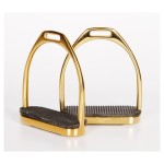 Strzemiona stalowe, złote Harry's Horse 