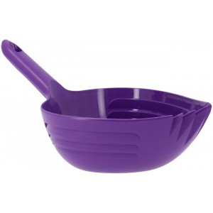 Miarka do paszy dla koni 2,7l - fioletowa