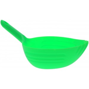 Miarka do paszy dla koni 2,7l - zielona