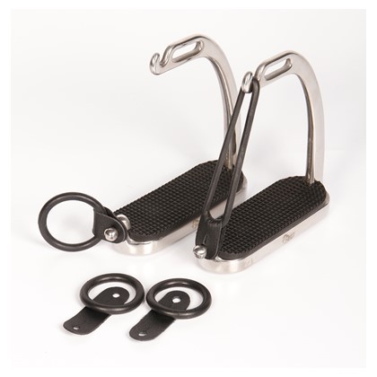 Gumki do strzemion bezpiecznych - zestaw 