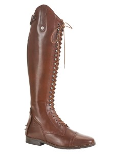 Brązowe oficerki  LAVAL - ROZM.  39 KW (44/38-40) - WYSYŁKA 48H