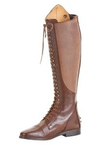 Brązowe oficerki  LAVAL - ROZM.  39 KW (44/38-40) - WYSYŁKA 48H