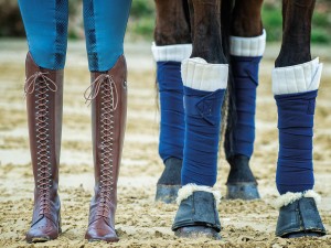 Brązowe oficerki  LAVAL - ROZM.  39 KW (44/38-40) - WYSYŁKA 48H