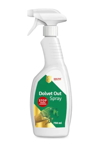 DOLFOS Dolvet Out Spray 750 ml spray na owady - WYSYŁKA 48H