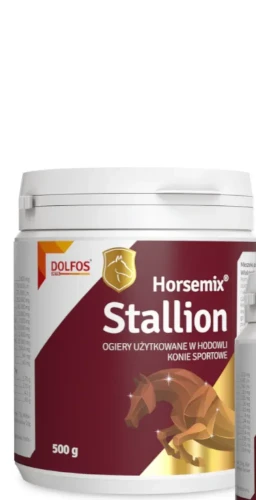 Horsemix Stallion 500g - konie sportowe, ogiery hodowlane - WYSYŁKA 48H