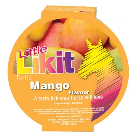 Lizawka mała 250gr LITTLE LIKIT - mango - WYSYŁKA 48H