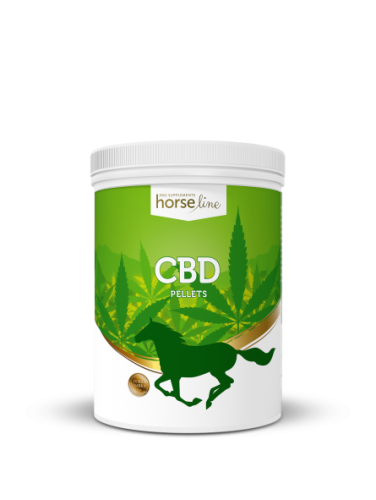HorseLine PRO CBD 2,5kg suplement wyciszający dla koni - WYSYŁKA 48H