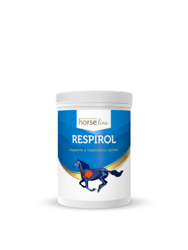 HorseLine PRO Respirol 600g suplement na drogi oddechowe dla koni - WYSYŁKA 48H