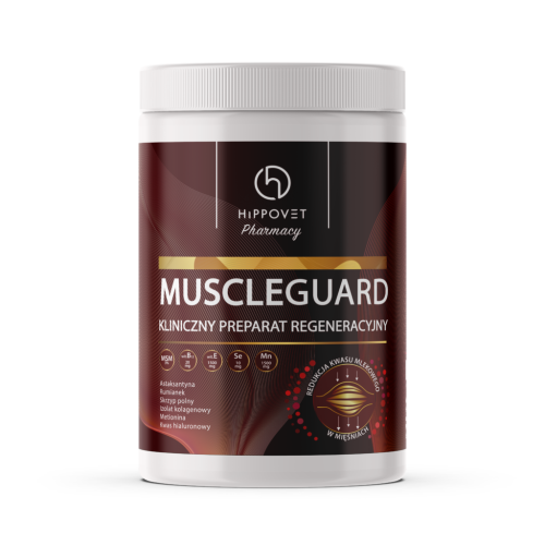 HIPPOVET PHARMACY MuscleGuard 1kg regeneracja mięśni - WYSYŁKA 48H