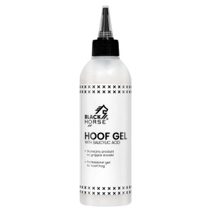 BLACK HORSE Hoof Gel 250ml żel do kopyt z kwasem salicylowym - WYSYŁKA 48H