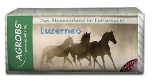 AGROBS Luzerne+ 15kg sieczka z lucerny i zielonego owsa - WYSYŁKA 48H