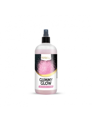 HorseLine Odżywka brokatowa Gummy Glow 500 ml - WYSYŁKA 48H
