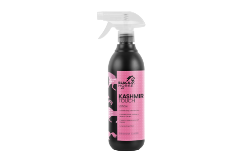 BLACK HORSE KASHMIR TOUCH 500ml nabłyszczacz dla koni - WYSYŁKA 48H