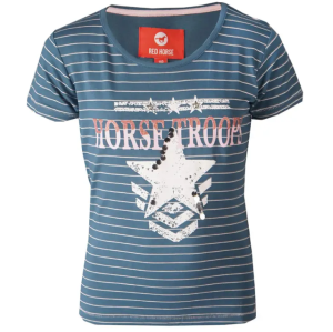 Koszulka jeździecka RED HORSE  - rozm. XS  - WYSYŁKA 48 H     