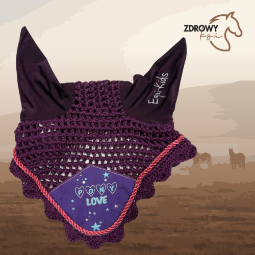 Nauszniki EquiKids   - rozm. PONY - WYSYŁKA 48H 