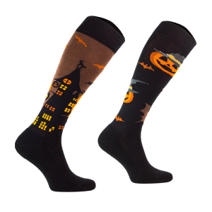 Podkolanówki jeździeckie "Comodo" HALLOWEEN - rozm. S - WYSYŁKA 48 H 