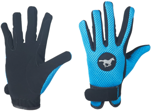 Rękawiczki jeździeckie HORKA FH FUN   - rozm. M  - WYSYŁKA 48 H 