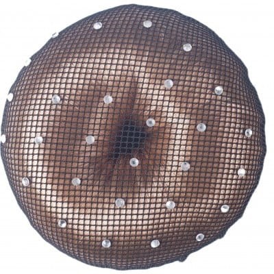 Siatka do włosów z kryształkami - WYSYŁKA 48 H 