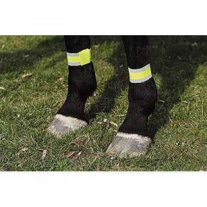 Odblaski na nogi na rzep - WYSYŁKA 48 H 