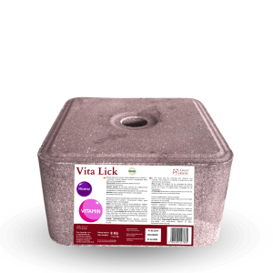 OVER HORSE Vita Lick 8kg witaminowa lizawka dla koni - WYSYŁKA 48H