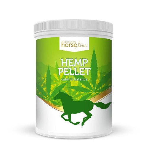 HorseLine PRO Hemp Pellet 1,5kg naturalny pellet konopny dla koni