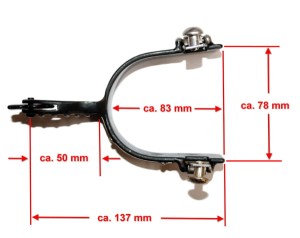 Ostrogi westernowe - WYSYŁKA 48H