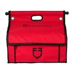 Torba jeździecka na akcesoria do czyszczenia Equestro - czerwona