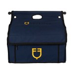 Torba jeździecka na akcesoria do czyszczenia Equestro - granatowa