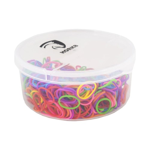 Kolorowe gumeczki do grzywy HORKA - WYSYŁKA 48H