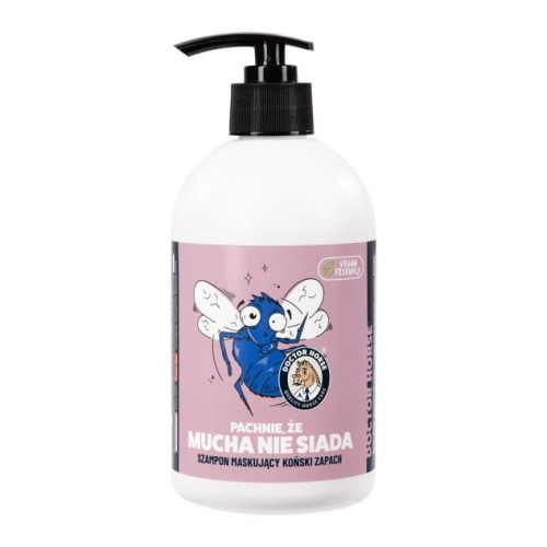 DOCTOR HORSE Pachnie, że mucha nie siada 500 ml - Szampon maskujący koński zapach - WYSYŁKA 48H