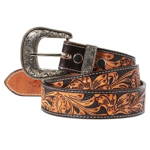 Pasek do spodni westernowy STARS & STRIPES - rozm. 36" - WYSYŁKA 48H