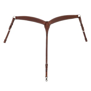 Napierśnik westernowy POOL'S DELUXE brąz